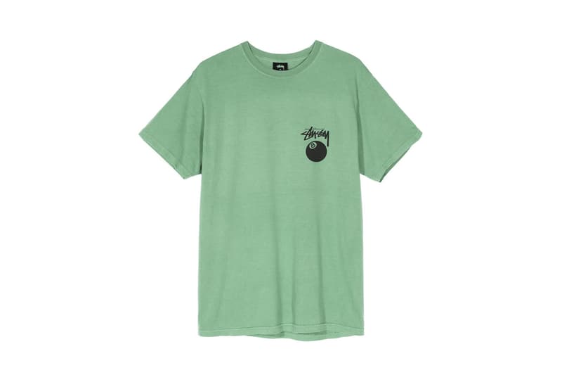 Stussy Spring Summer 2020 Collection Dover Street Market London Arrivals Logo Print Pastel T-Shirt