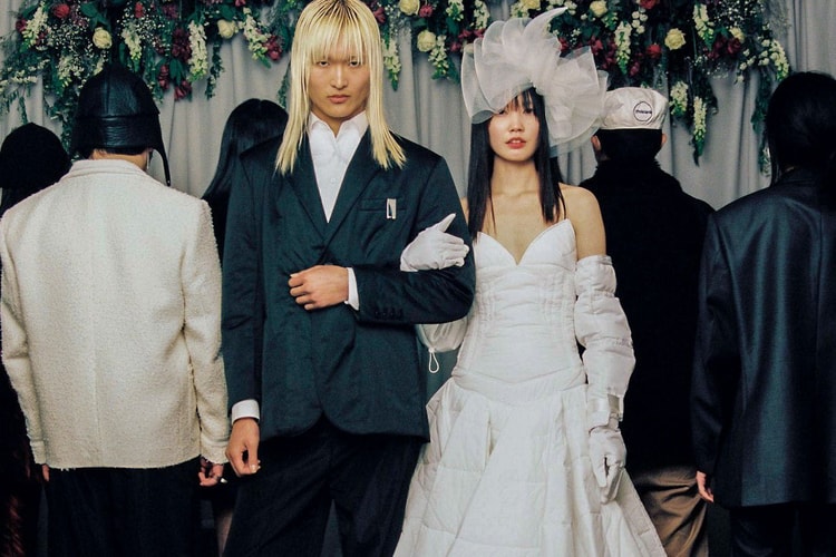 Up-and-Coming Korean Designer SU GI Unveils Wedding-Themed FW20 Lookbook