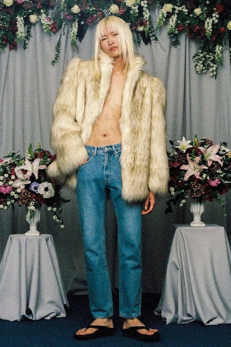 SU GI Fall/Winter 2020 Lookbook Emerging Korean Designer Wedding Dress Marriage Streetwear Suits Dresses