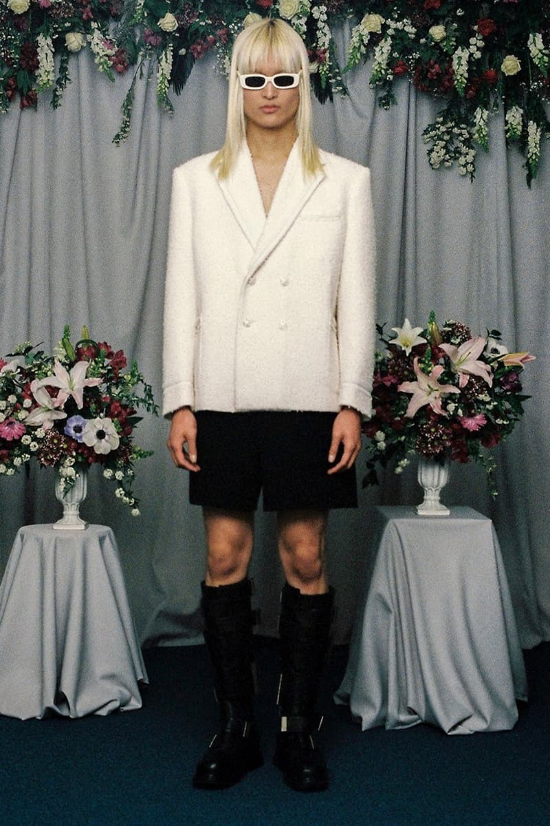 SU GI Fall/Winter 2020 Lookbook Emerging Korean Designer Wedding Dress Marriage Streetwear Suits Dresses