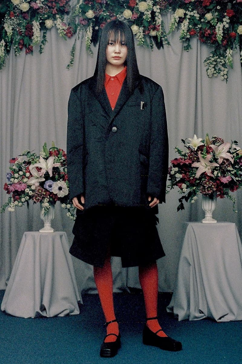 SU GI Fall/Winter 2020 Lookbook Emerging Korean Designer Wedding Dress Marriage Streetwear Suits Dresses
