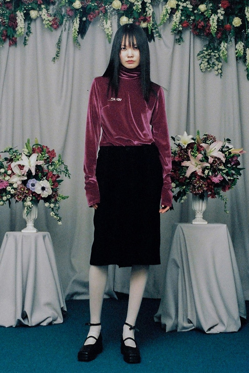SU GI Fall/Winter 2020 Lookbook Emerging Korean Designer Wedding Dress Marriage Streetwear Suits Dresses 