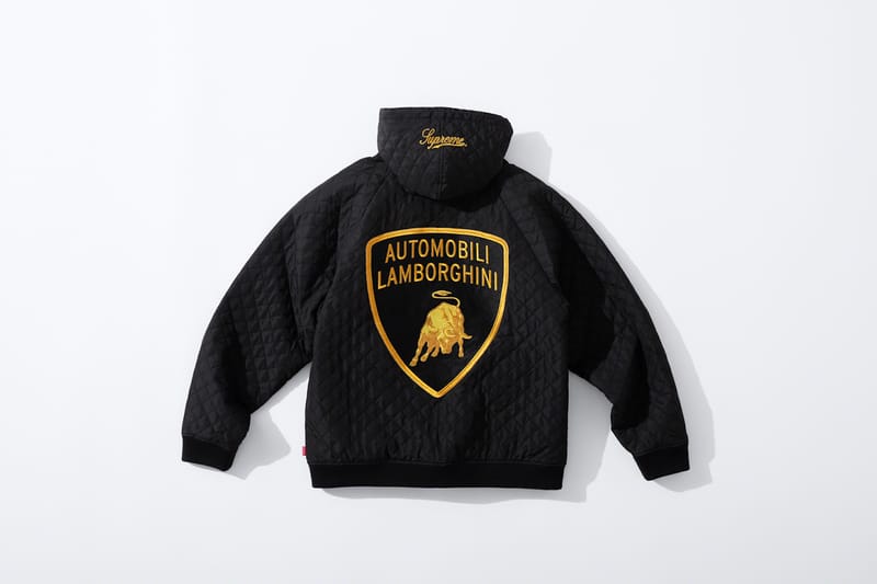 supreme x lamborghini jacket