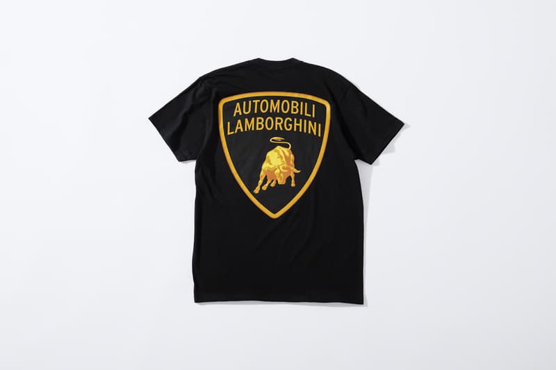 supreme automobili ferruccio lamborghini spring collaboration jackets t shirts beanies