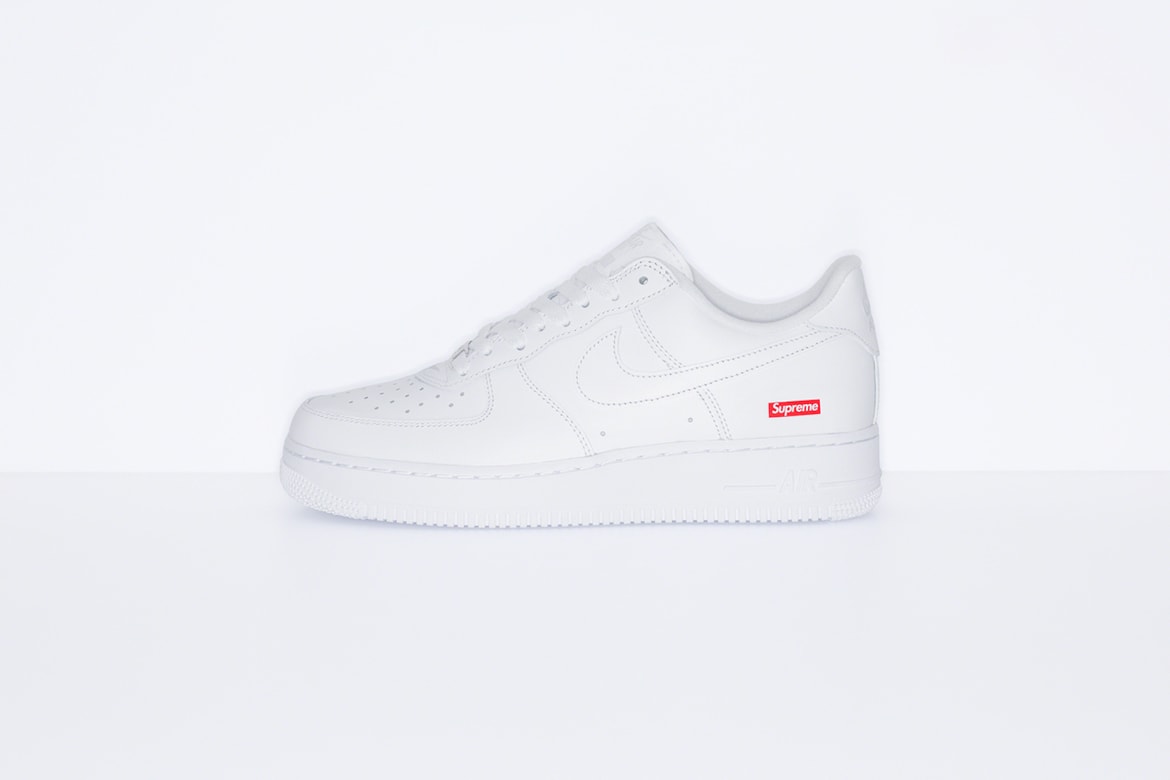 Official Look At Supreme X Nike Air Force 1 Low Hypebae