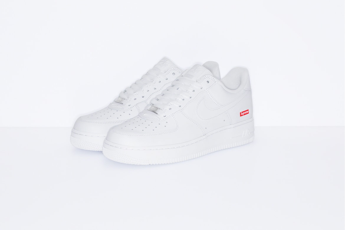 Official Look At Supreme X Nike Air Force 1 Low Hypebae