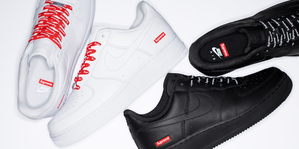 Surprise Supreme x Nike Air Force 1s Releasing in May