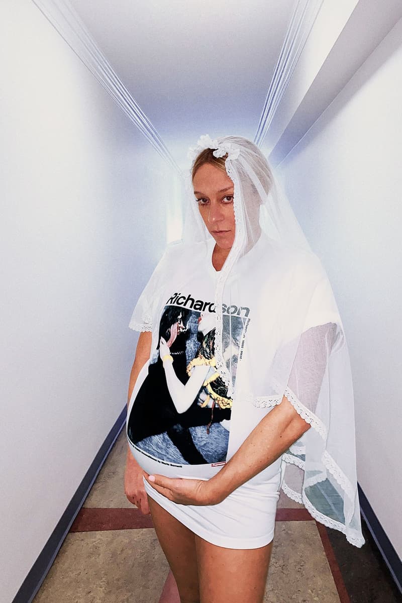 Richardson x Supreme T-Shirt "Unconditional" Mario Sorrenti Chloe Sevigny William Strobeck