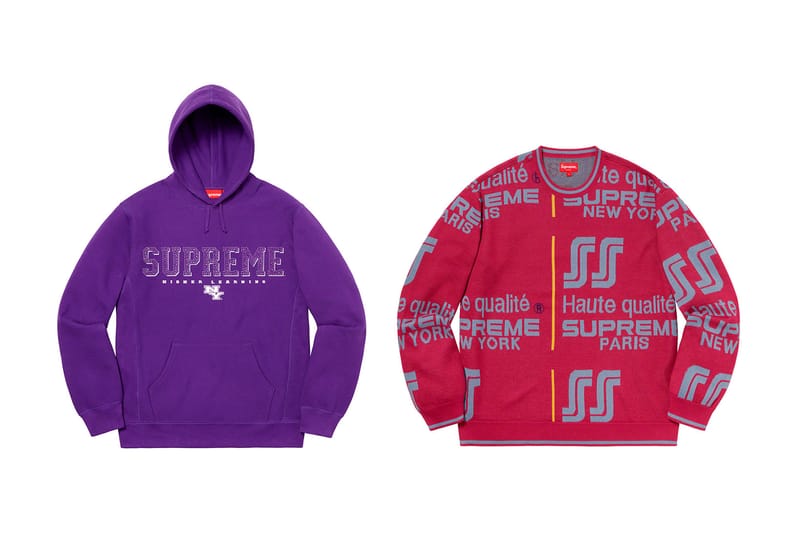 supreme date drop