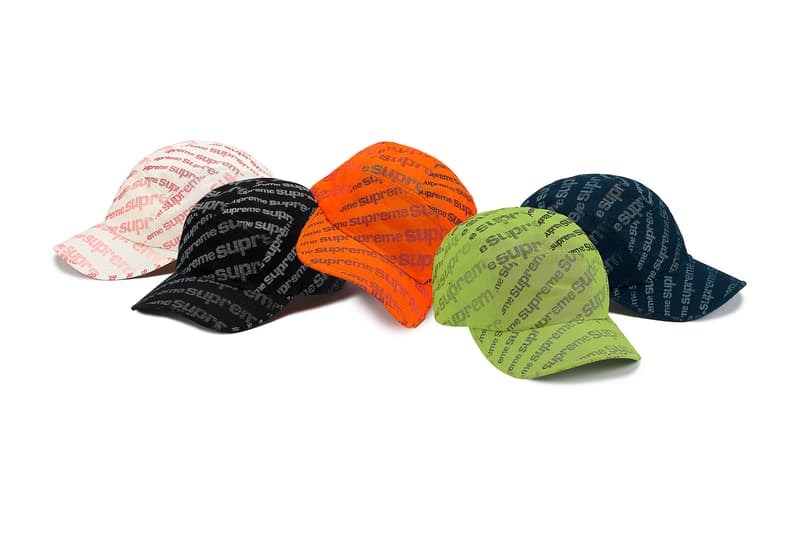 Supreme Spring Summer Week 3 Drop Spellout Caps
