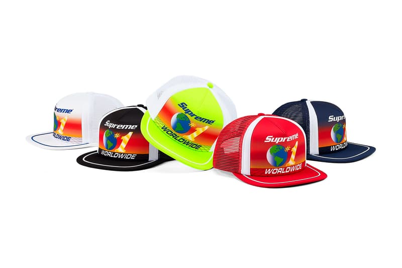 Supreme Spring Summer Week 3 Drop Worldwide Caps