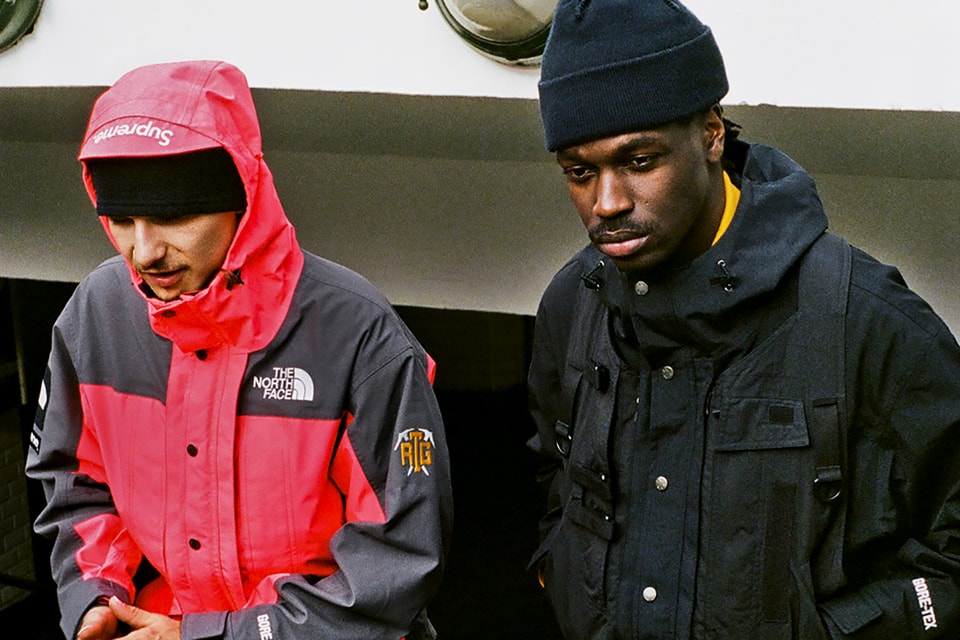 The North Face X Supreme Spring 2021