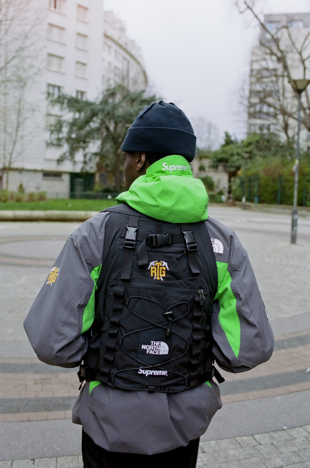 north face backpack vest