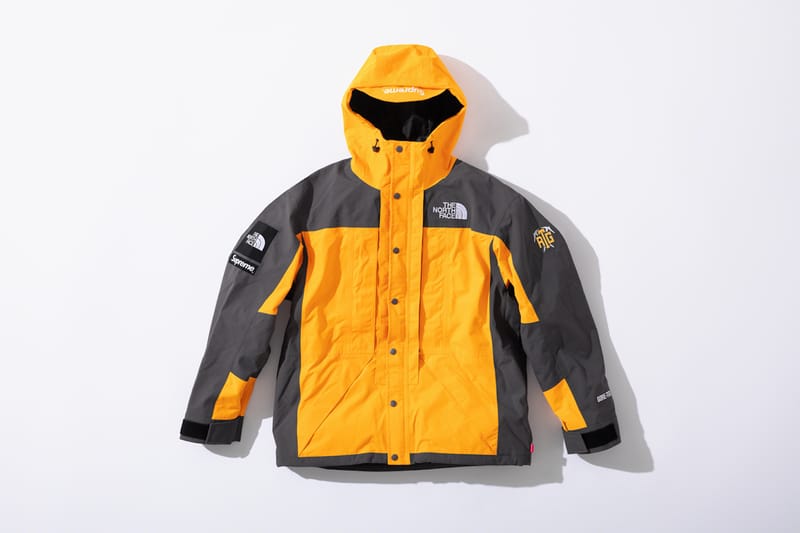 supreme gore tex north face jacket