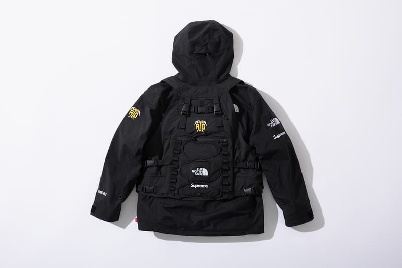 north face x supreme fleece