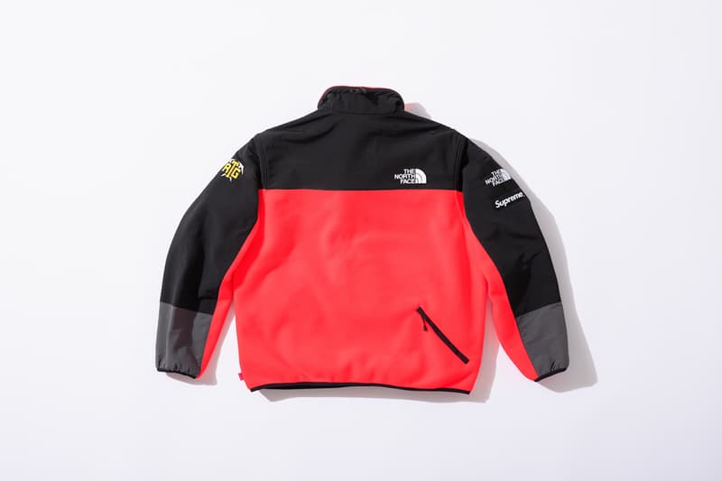 supreme the north face collaboration spring gore tex outerwear rtg jackets bags beanies black red neon green