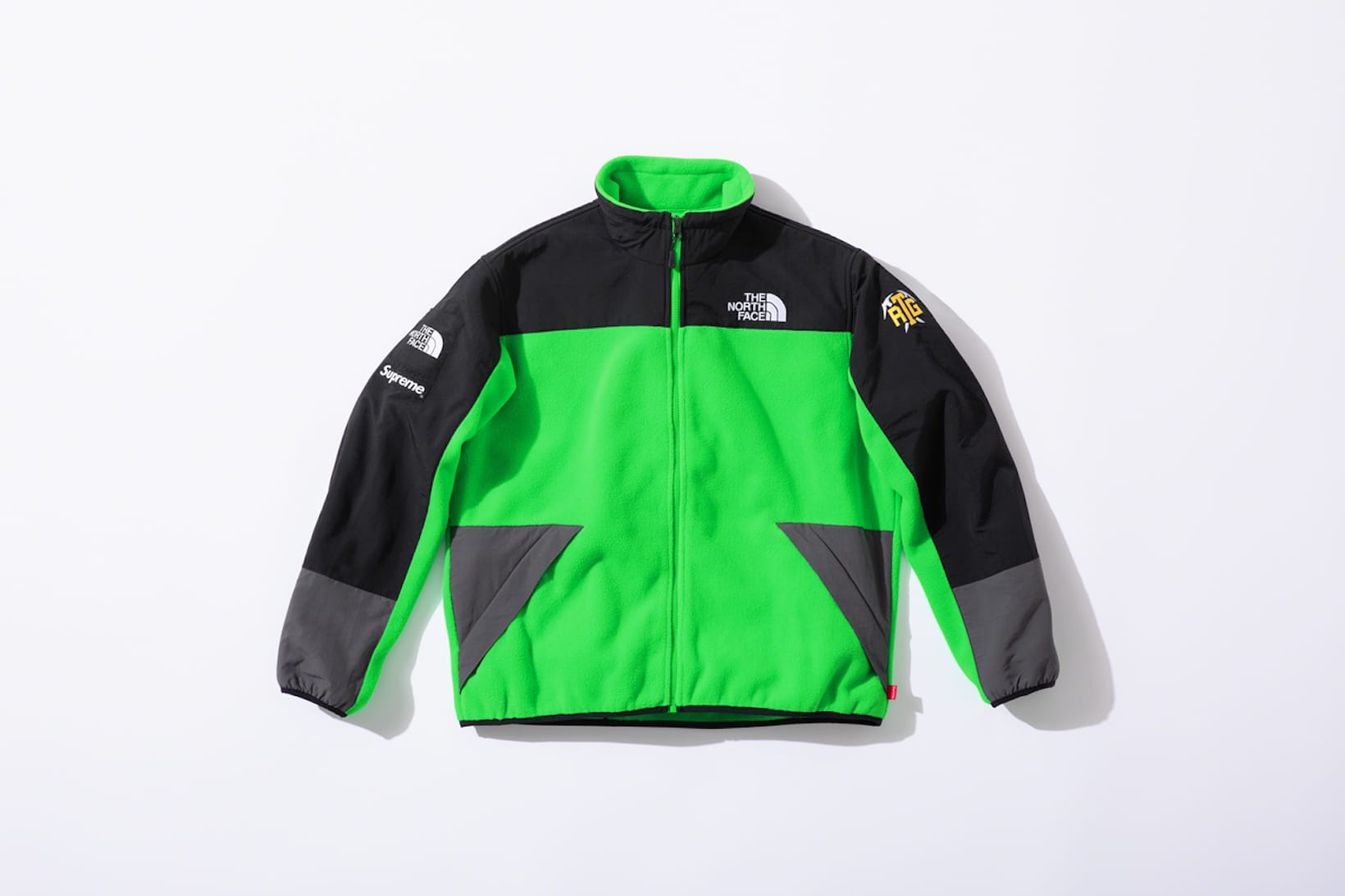 the north face supreme geographic