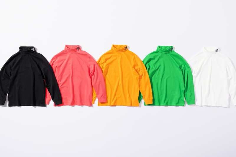 supreme the north face collaboration spring gore tex outerwear rtg jackets bags beanies black red neon green 