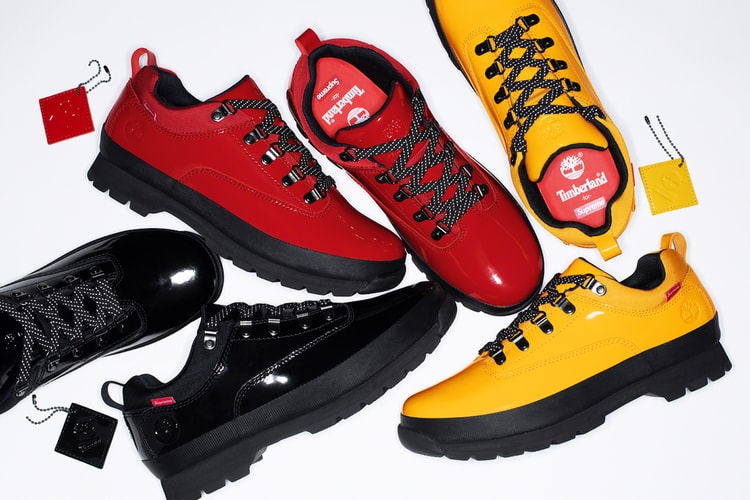 Timberland Teams Up with Supreme for a Spring 2020 Collection