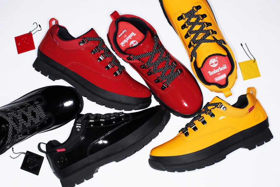 Supreme x timberland euro hiker Clearance