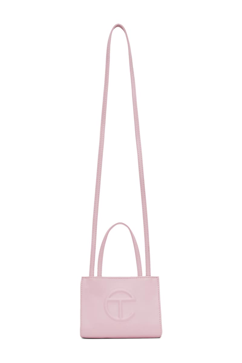 Shop Telfar Logo Bag Pastel Pink Blue Accessory 