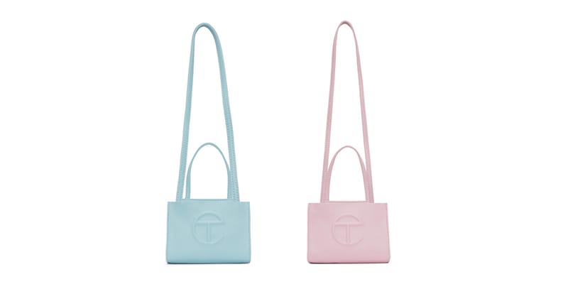 telfar bolsa baby blue