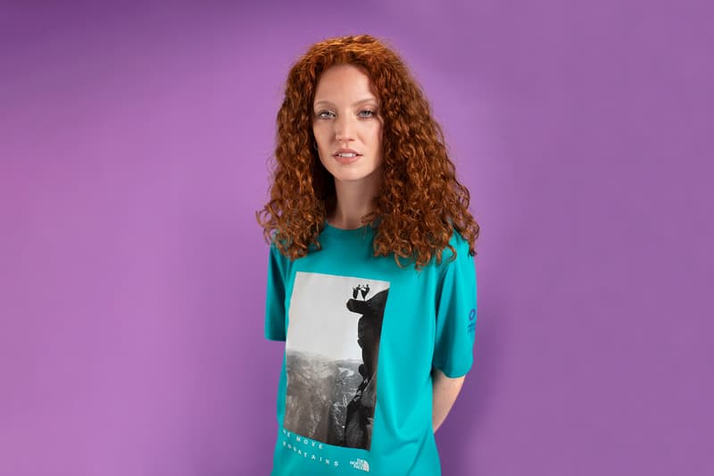 the north face international womens day iwd collection jess glynne female rights t-shirts tote bags