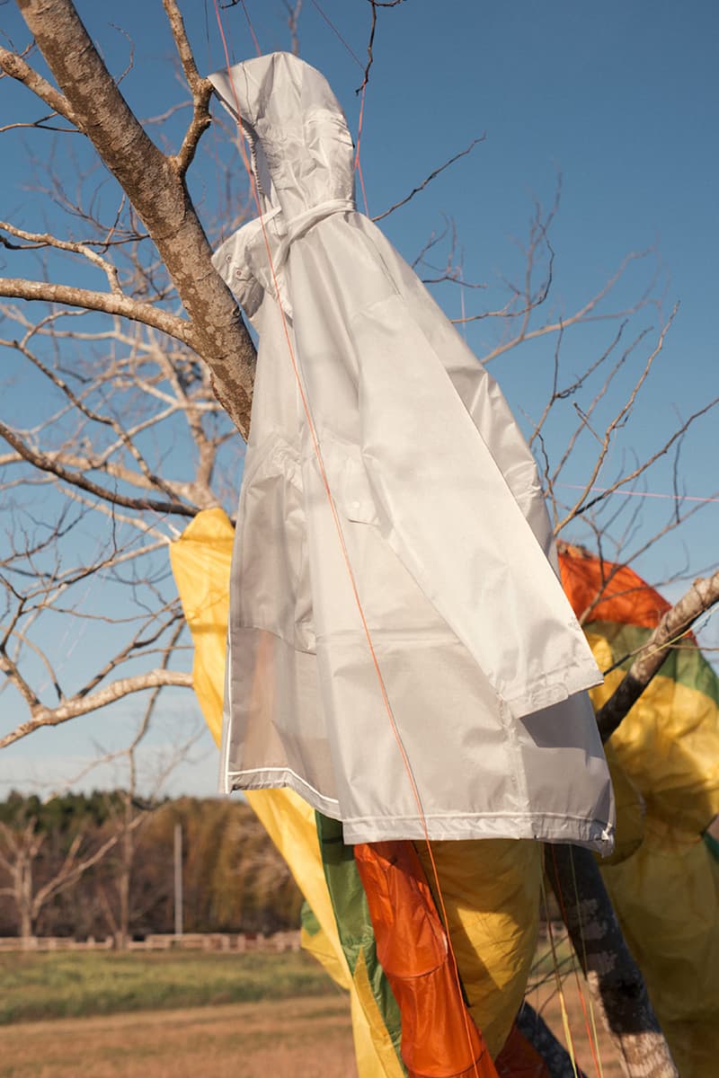 the north face japan urban exploration mountain office spring summer collection campaign outerwear coats jackets