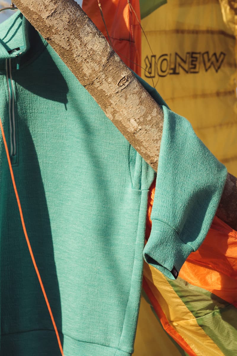the north face japan urban exploration mountain office spring summer collection campaign outerwear coats jackets