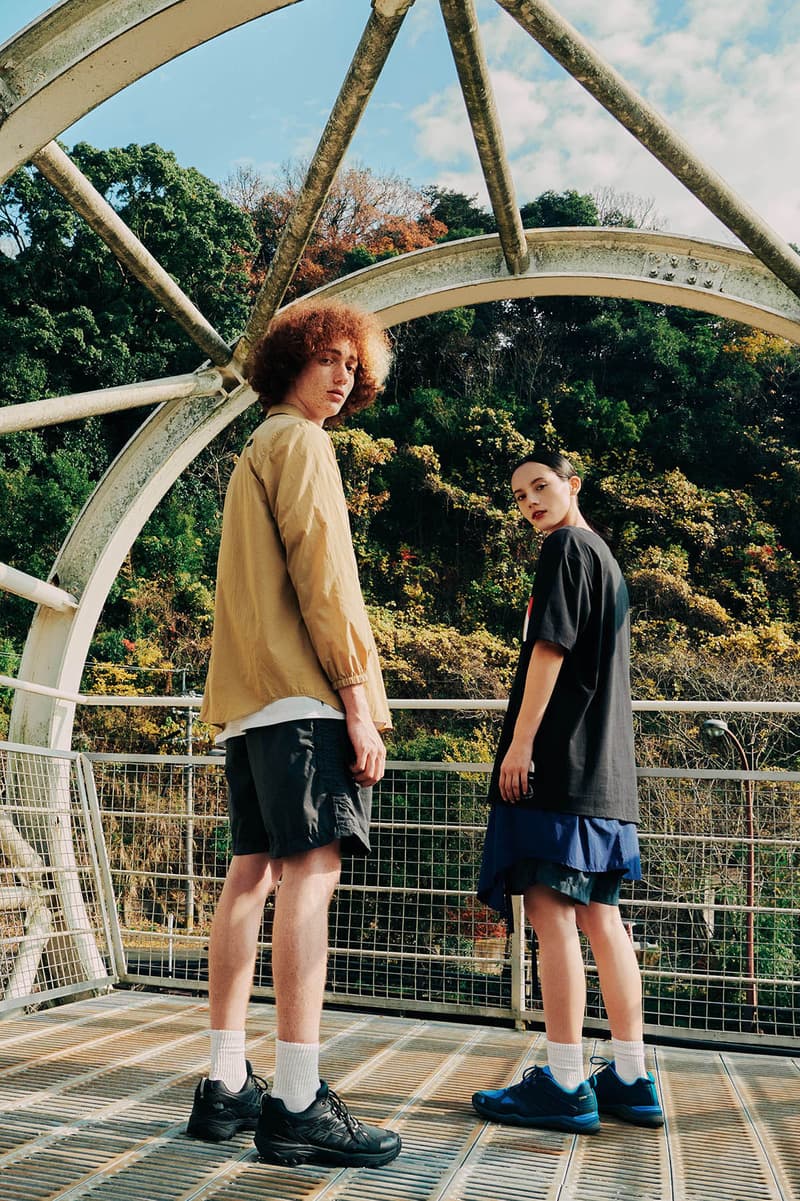 The North Face Urban Exploration Spring/Summer 2020 Lemon Capsule Collection 03 Lookbook Kazuki Kuraishi