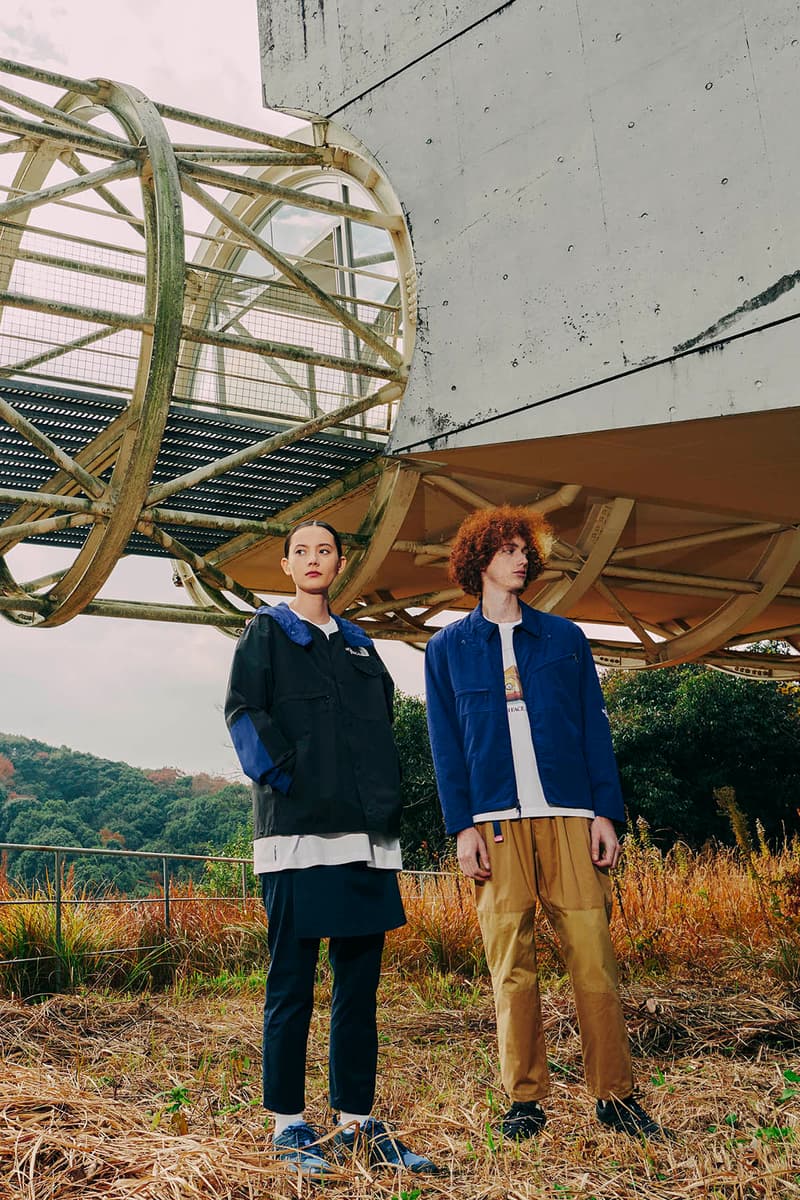 The North Face Urban Exploration Spring/Summer 2020 Lemon Capsule Collection 03 Lookbook Kazuki Kuraishi