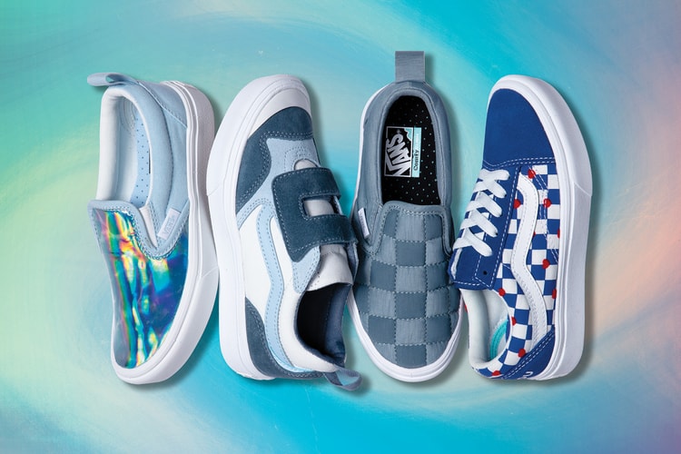 Vans Creates Sensory-Inclusive ComfyCush Old Skool & Slip-On Sneakers to Support Autism Awareness