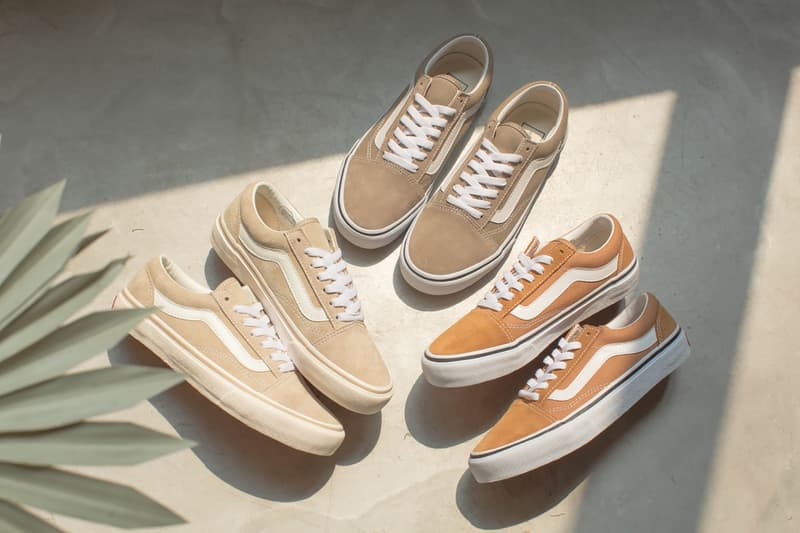 Vans Old Skool Milk Tea Colorways Release | Metroscene Mag