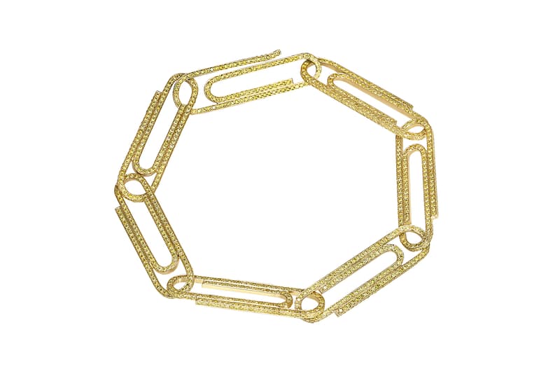 virgil abloh jacob and co office supplies jewelry money clips bracelets earrings necklaces silver