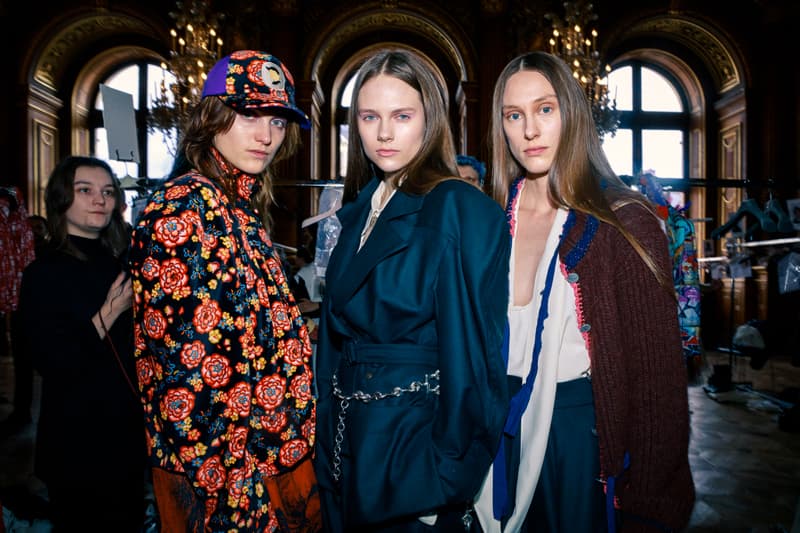 Vivienne Westwood Fall/Winter 2020 Backstage Collection Presentation Andreas Kronthaler