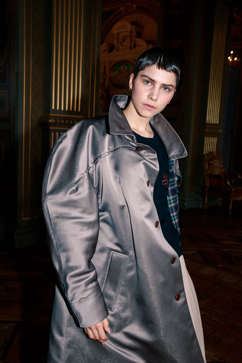 Vivienne Westwood Fall/Winter 2020 Backstage Collection Presentation Andreas Kronthaler