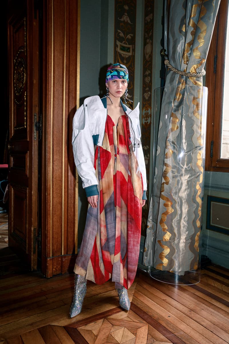 Vivienne Westwood Fall/Winter 2020 Backstage Collection Presentation Andreas Kronthaler