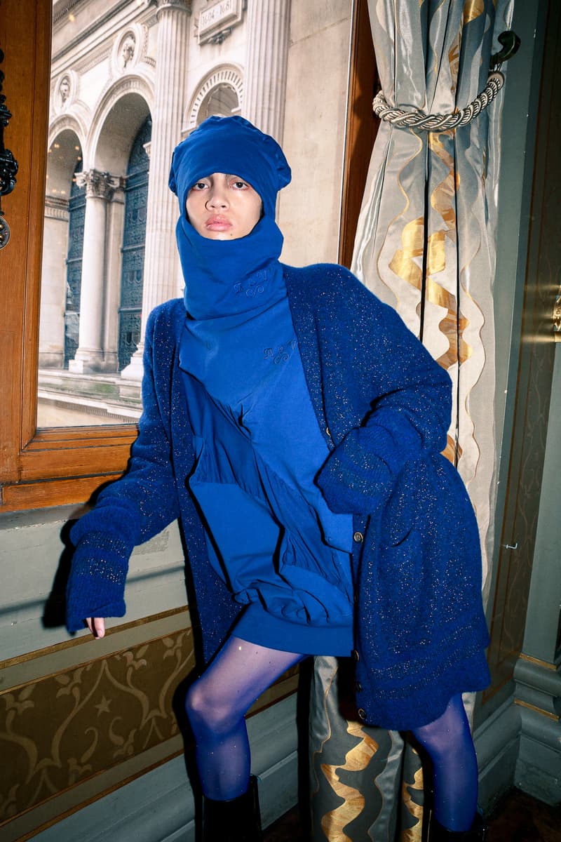 Vivienne Westwood Fall/Winter 2020 Backstage Collection Presentation Andreas Kronthaler