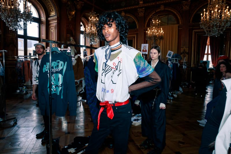 Vivienne Westwood Fall/Winter 2020 Backstage Collection Presentation Andreas Kronthaler