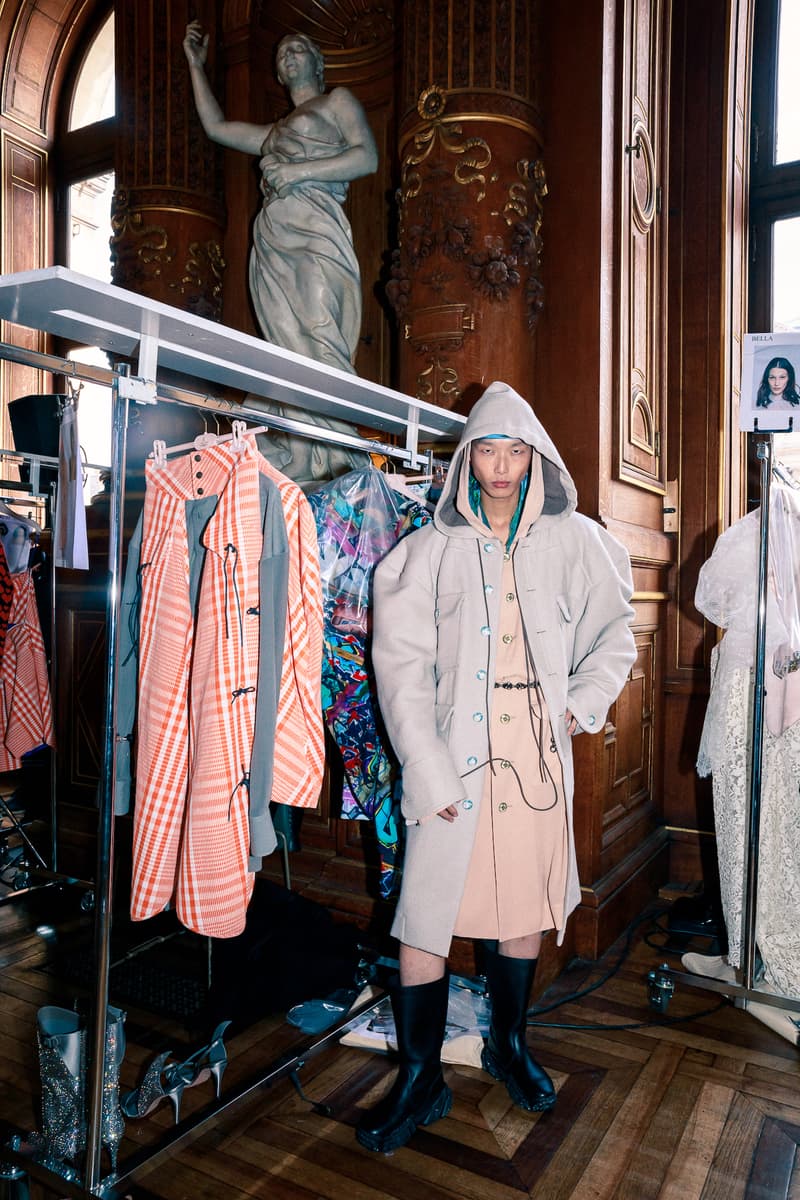 Vivienne Westwood Fall/Winter 2020 Backstage Collection Presentation Andreas Kronthaler