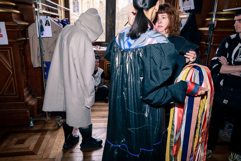 Vivienne Westwood Fall/Winter 2020 Backstage Collection Presentation Andreas Kronthaler