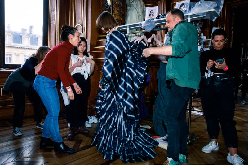 Vivienne Westwood Fall/Winter 2020 Backstage Collection Presentation Andreas Kronthaler