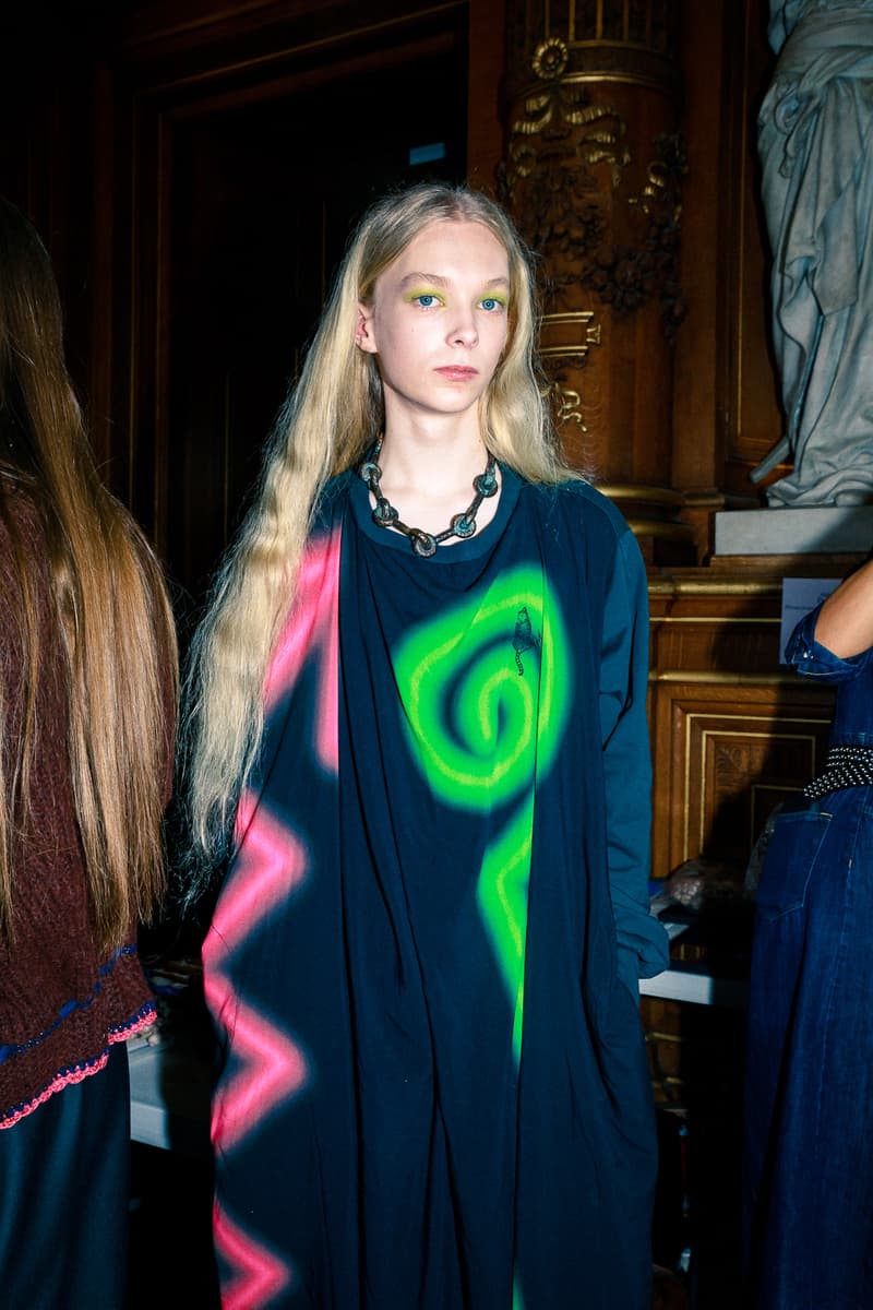 Vivienne Westwood Fall/Winter 2020 Backstage Collection Presentation Andreas Kronthaler