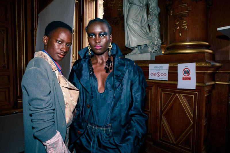 Vivienne Westwood Fall/Winter 2020 Backstage Collection Presentation Andreas Kronthaler