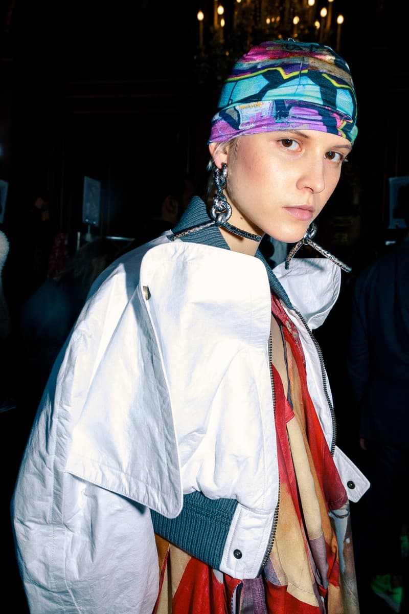 Vivienne Westwood Fall/Winter 2020 Backstage Collection Presentation Andreas Kronthaler