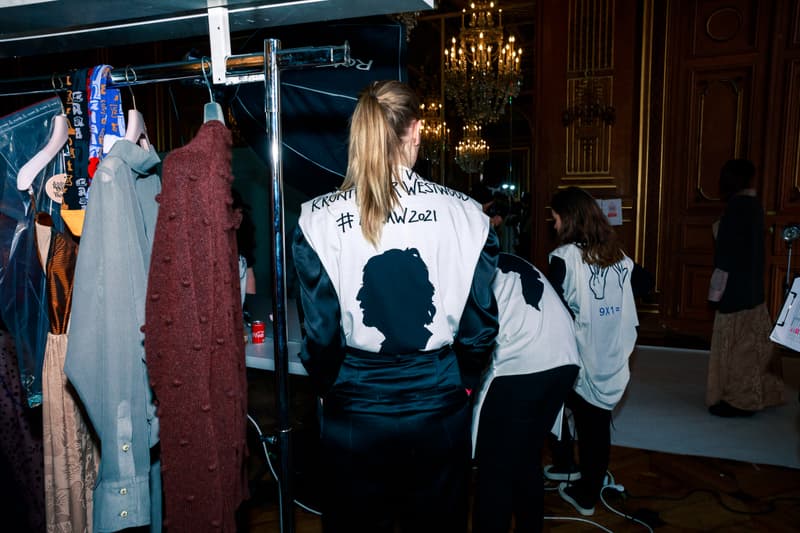 Vivienne Westwood Fall/Winter 2020 Backstage Collection Presentation Andreas Kronthaler