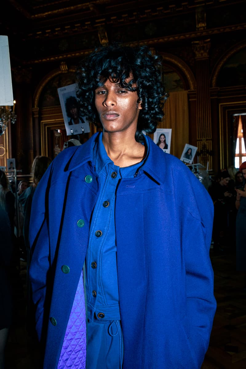 Vivienne Westwood Fall/Winter 2020 Backstage Collection Presentation Andreas Kronthaler