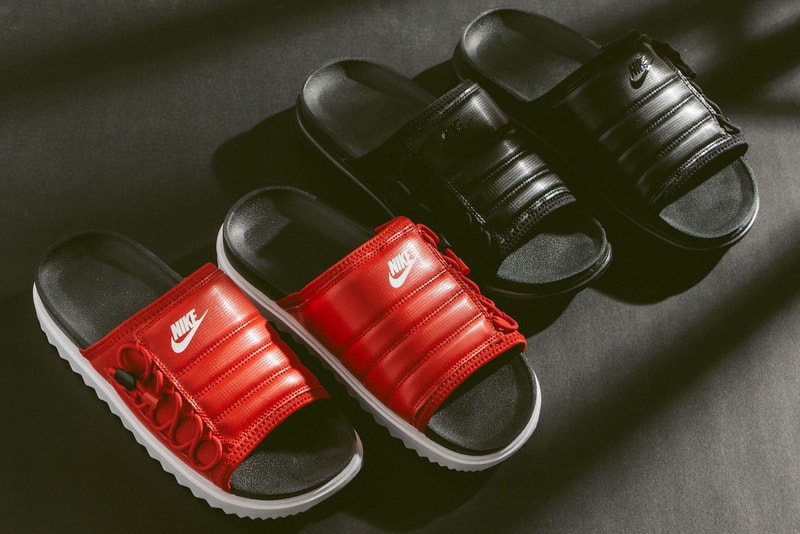 WMNS Nike Calm Slide (Rugged Orange/Rugged Orange) – Rock City Kicks