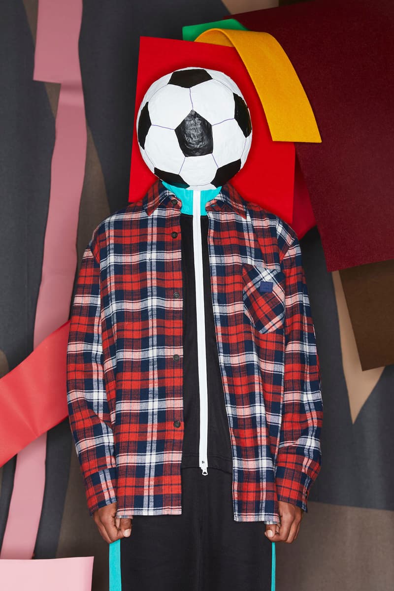 Acne Studios Face Collection Fall/Winter 2020 Lookbook