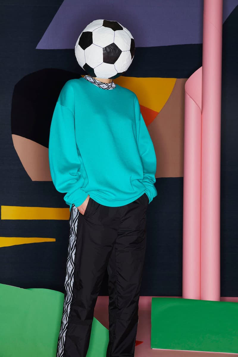 Acne Studios Face Collection Fall/Winter 2020 Lookbook